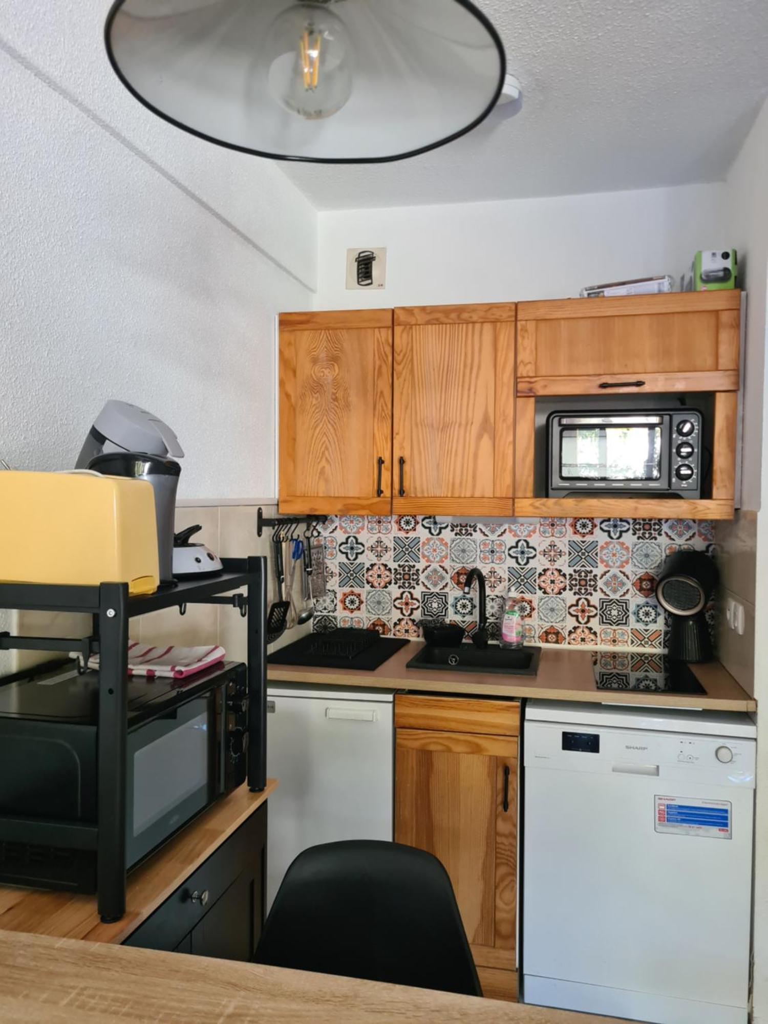 Agreable Appartement-Residence Le Panoramic Les Angles  Ngoại thất bức ảnh